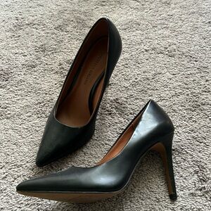 Black Christian Siriano Stiletto Heels